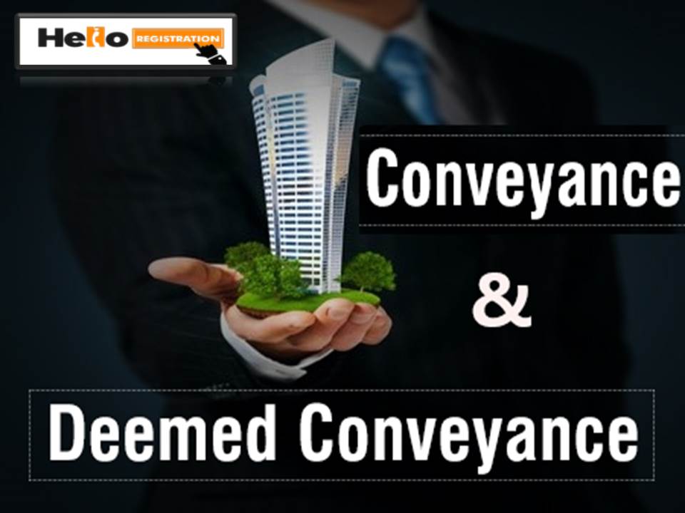 What is Conveyance and Deemed Conveyance of Housing Societies