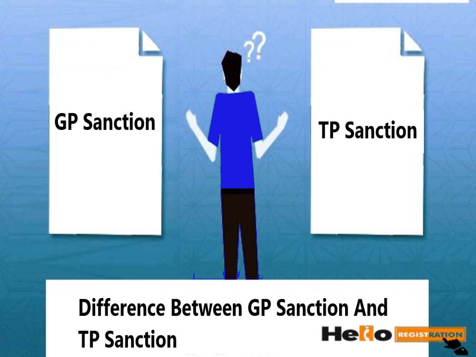 Difference between GP Sanction and TP Sanction